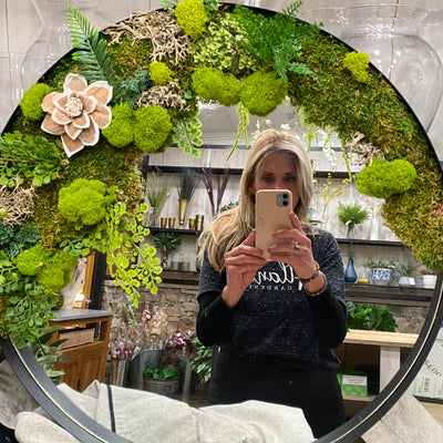 Moss Mirror Workshop Come join us @ Hi-Wire Brewing Sunday, July 21st. @ 2:00 P.M