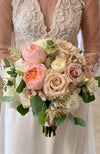 Garden Roses Bridal Bouquet