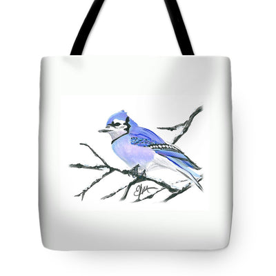 Blue Jay - Tote Bag