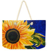 Bold Sunflower - Weekender Tote Bag