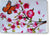 Cherry blossoms butterfly - Greeting Card