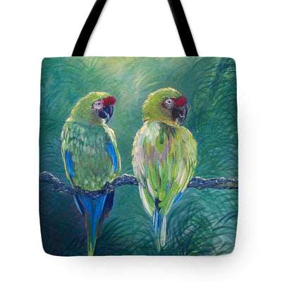 Love Birds - Tote Bag