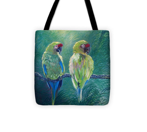 Love Birds - Tote Bag