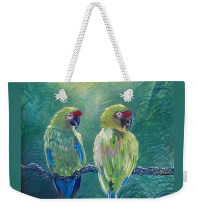 Love Birds - Weekender Tote Bag