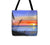 Sunrise at the beach - Tote Bag