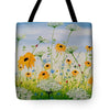 Whimsical Wildflowers - Tote Bag