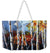 White Birch Tree Mountain Landscape - Weekender Tote Bag